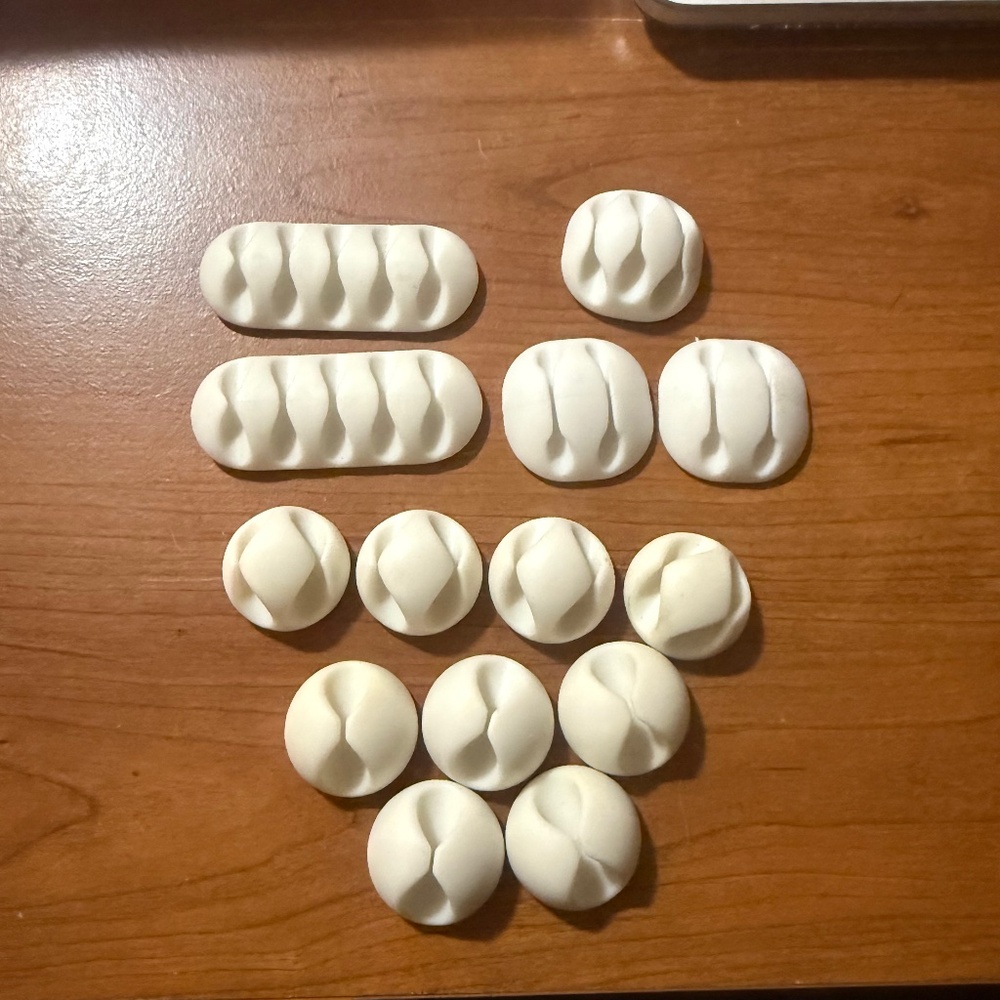 Patch of 14 Cable Organizers